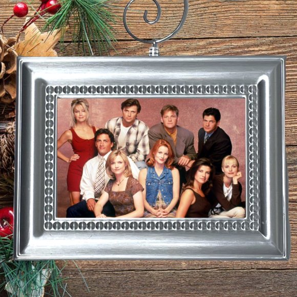 Melrose Place TV Show Series Memorabilia Christmas Tree Ornament - Picture 1 of 3
